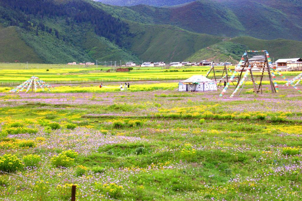 Shangri-La Lao Shay Youth Hostel Bagian luar foto