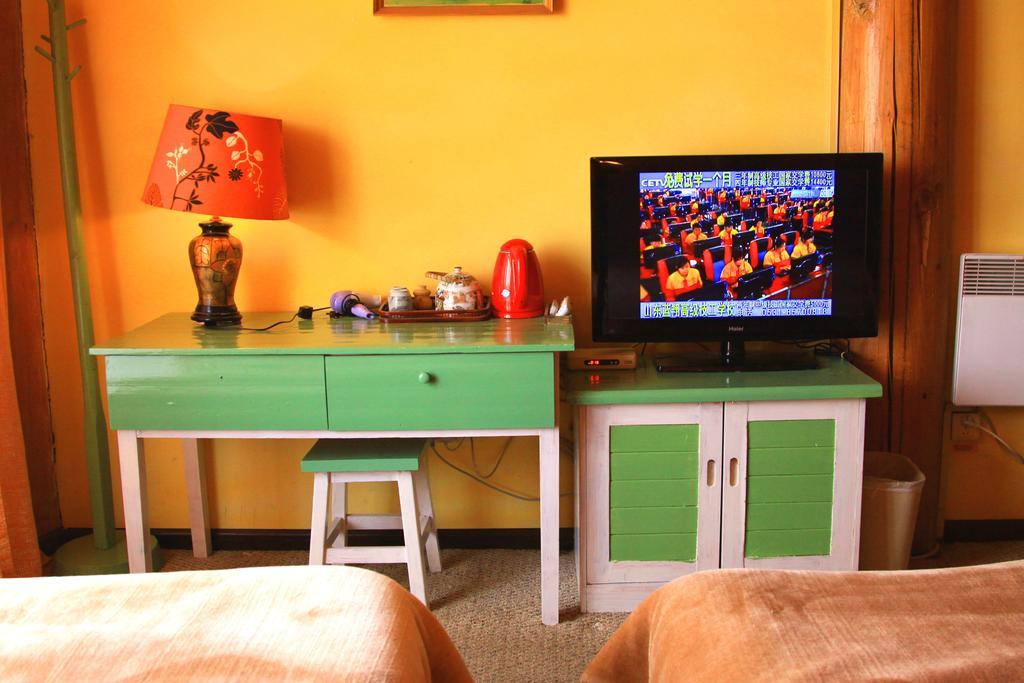 Shangri-La Lao Shay Youth Hostel Bagian luar foto