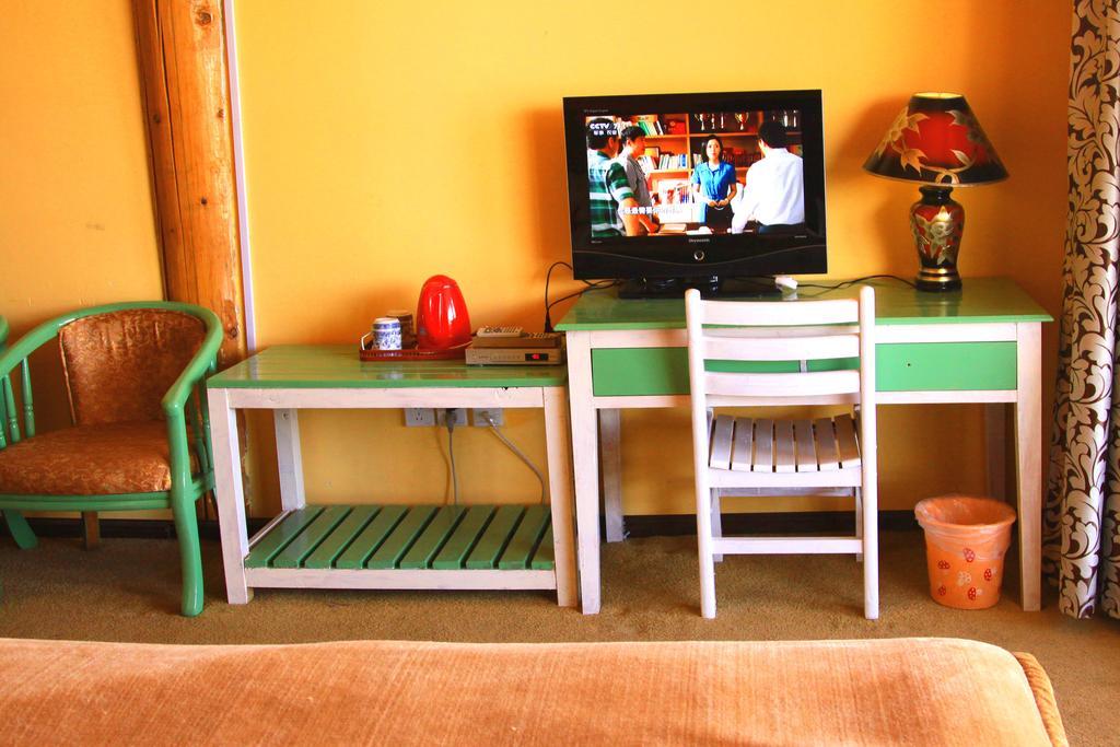 Shangri-La Lao Shay Youth Hostel Bagian luar foto