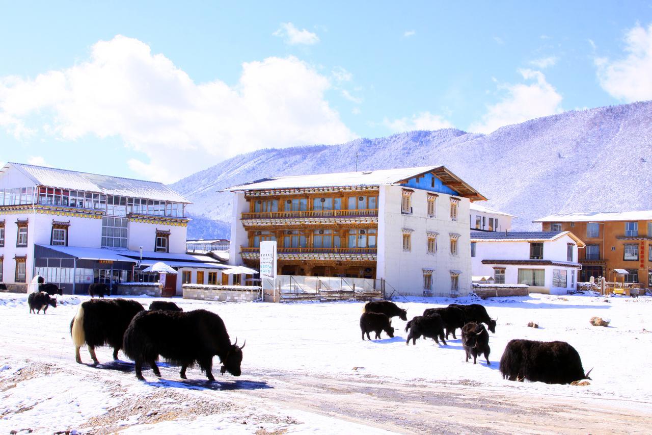 Shangri-La Lao Shay Youth Hostel Bagian luar foto